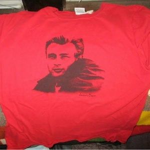🤍//James Dean T-shirt